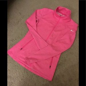 Nike dri fit zip up
